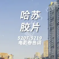 lr预设_5207电影感_哈苏预设_x5_哈苏蓝调色_柯达胶