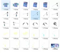 王者大乔时之奇旅cos素材后期特效大乔皮肤特效后期