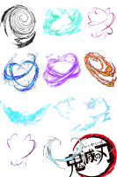 鬼灭之刃最新特效素材包