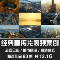 经典宣传片视频案例公司企业学校城市旅游文化形象宣传片作品参考
