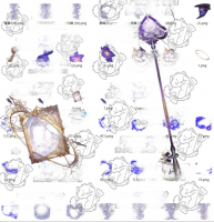 大黑塔素材后期修图ps素材崩坏星穹铁道大黑塔素材_大黑塔co