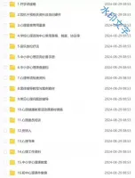 【自动发货】心理资料大全，非常全面，包括24项，心理咨询中心