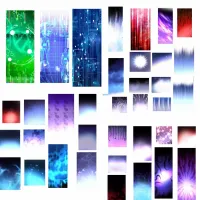 漫画背景素材（暗气氛）