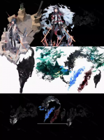 德克萨斯立绘特效素材明日方舟缄默德克萨斯精英二立绘特效cos