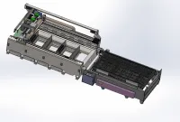 共31套激光切割机，数控切割机三维模型，结构详细，有装配体模