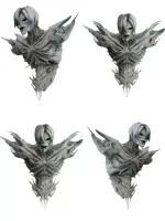 〖全网最低价〗死亡笔记后期素材弥海砂素材cos后期ps_死亡