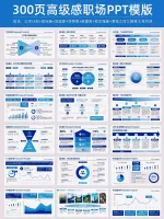 优质的PPT模板，可以提升职业竞争力！全新升级的序言PPT模