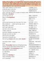 【《头脑特工队》中英文台词资源】中英文左右对照台词、纯英文剧