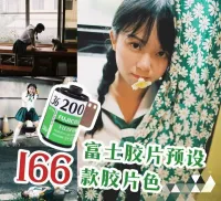 胶片通用款_Ps_Lr_富士胶片预设_lr预设少年感_日系活