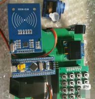 基于STM32的智能门禁门锁门卫系统设计资料