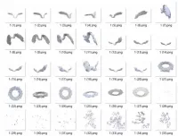 几十组火影忍者小南纸翅膀起爆符cos后期合成免抠png图片素
