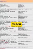 【秒发】唐顿庄园_彩色精编中英对照台词剧本（学习专用）