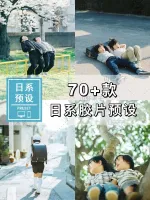 日系胶片预设70+款_pslrpr达芬奇_日系滤镜预设