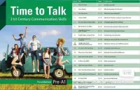 【秒发】Time_to_talk火爆的口语教材