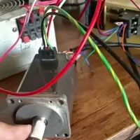 伺服电机（调零）安装编码器技术