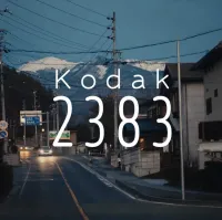 柯达2383_柯达胶片感_电影胶片调色LUT_lr预设人像风