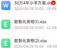 数智化沙盘竞赛表格+方案（经典小羊单车案例）