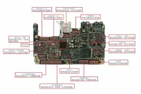 OPPO原厂维修图纸，具体型号请参考图片中展示的内容[比心]