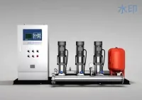 S7-200Smart_恒压供水程序模板案例+485通讯样例