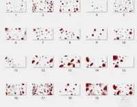 [火][闪亮]〖全[cool]网最低价〗玫瑰红色飘落花瓣特效