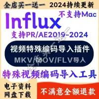 【秒发】AEPR插件视频格式编码Influx插件mkvm