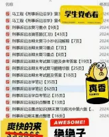 《刑事诉讼法》-马工程-第三四版-笔记+课后习题答案+配套题