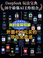 【外面498买的】DeepSeek+ai_教程2025爆火A