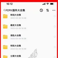 【拍下秒发】FinalCutPro插件全套_转场调色磨皮特效