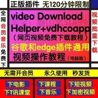 VideoDownloadHelper视频下载视频教程