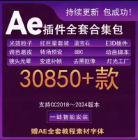 【秒发】[火]ae全套插件一键安装