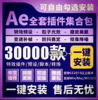 2026典藏版视频剪辑制作插件合集