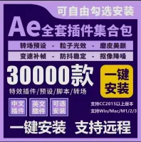 Ae插件全套集合包稳定版