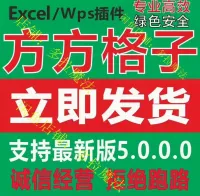 【方方格子泳久授权码】_终身授权工具箱软件，新版。最新版方方