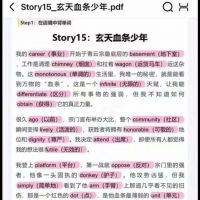 【秒发】50➕50个爽文小故事背5500考研单词，全网最低，