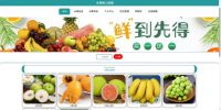 水果网上商城系统带万字文档