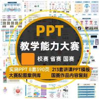 教学能力大赛ppt模板实施报告配图创新设计国赛教师技能讲课课