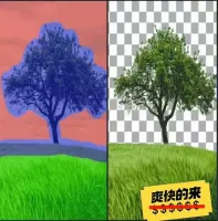 抠图软件，懒人抠图神器，ai智能抠图抠发丝电脑版。拍下送教程