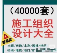 施工组织设计方案大全[火]