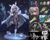 Zbrush动漫角色雕刻转3D打印模型教程，无密，标价可直拍
