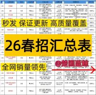 【秒发保证更新】2026秋招校招春招秋招汇总表央国企私企外