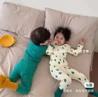 全家桶秋衣套装电子纸样