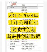 点击放大 (2000-2024)上市公司审计质量审计报告激进数据