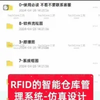 RFID的智能仓库管理系统-仿真设计