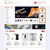 【秒发】2025跨境电商多商户多语言一键铺货商城系统源码全新