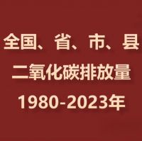 点击放大 【自动发货】1980-2023年中国各省、地级市、区县二氧化