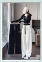 服装打版亲子弯刀裤纸样_全尺码_A3A4_电子档图纸