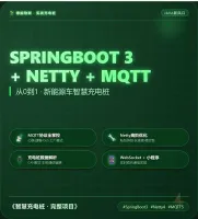 【Java物联网高薪课】充电桩项目实战！软硬兼得(Java后