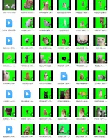 80➕网红绿幕猫猫meme素材合集