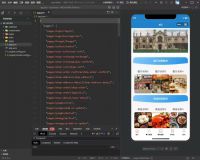 校园订餐小程序系统源码带万字文档真实售价!校园订餐小程序系统