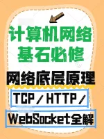 程序员内功必修！计算机网络底层原理课｜TCPHTTPWe
